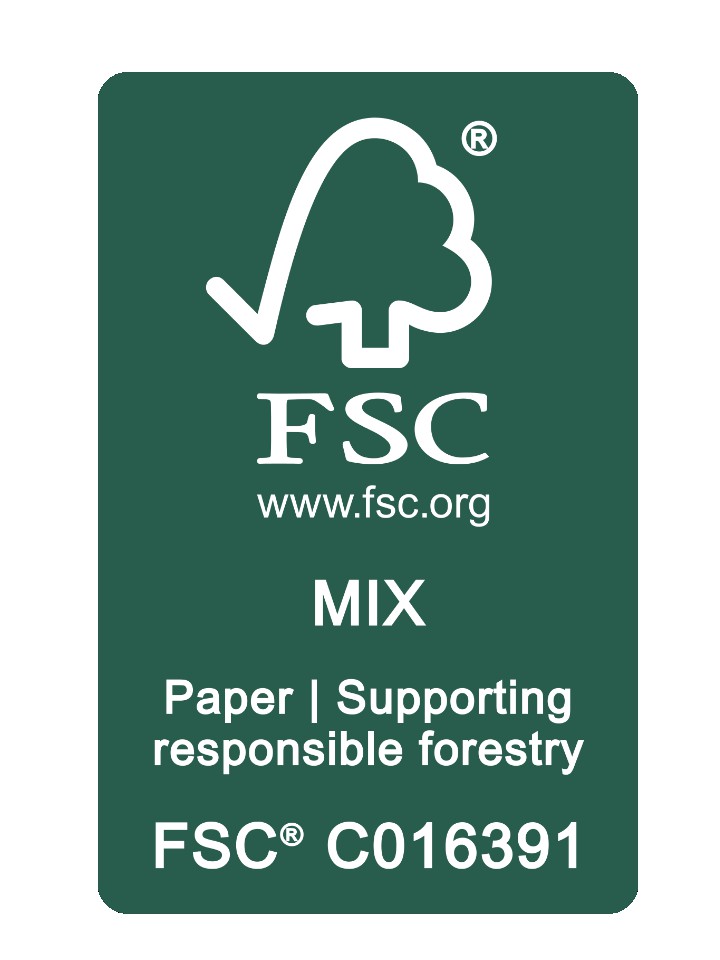 Abbildung: Das neue FSC® MIX label